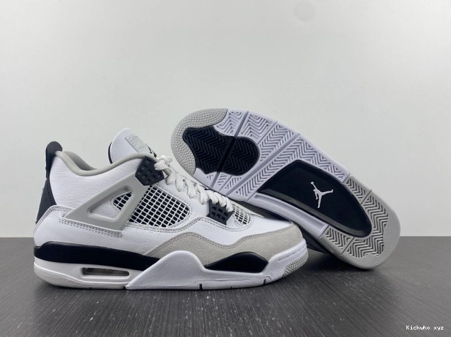 Military Retro Jordan 4 Black DH6927-111 0527